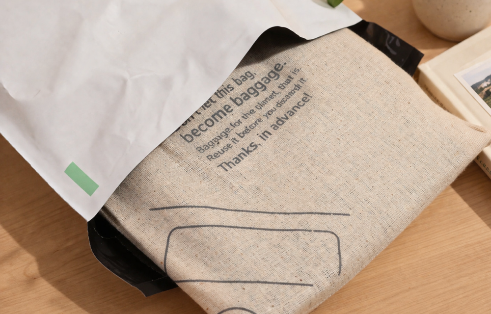 Royal Mail bands made easy for postal bags