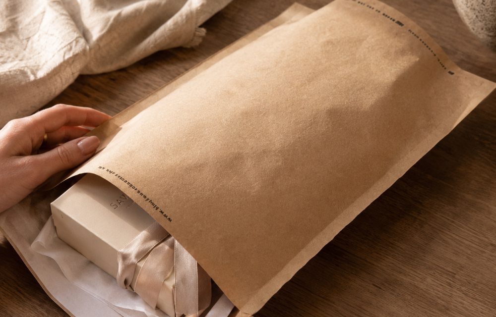 Discover the benefits of kraft and reinforced paper mailers