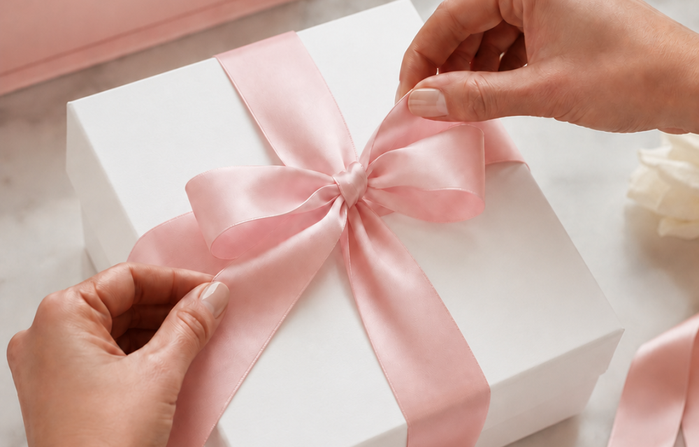 Enhancing Corporate Gifting With Sharp Ribbon Printing