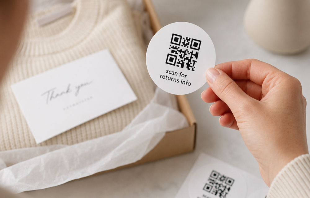 Printed Stickers That Scan First Time: Adhesive And Design Matter
