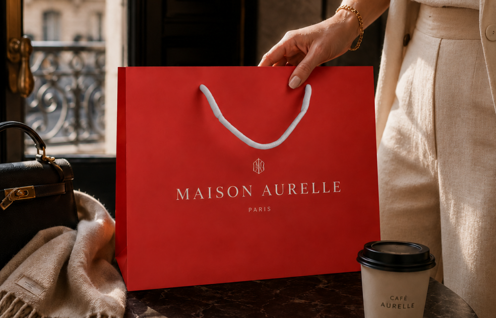 The Power Of Branded Gift Bags For Luxury Brands