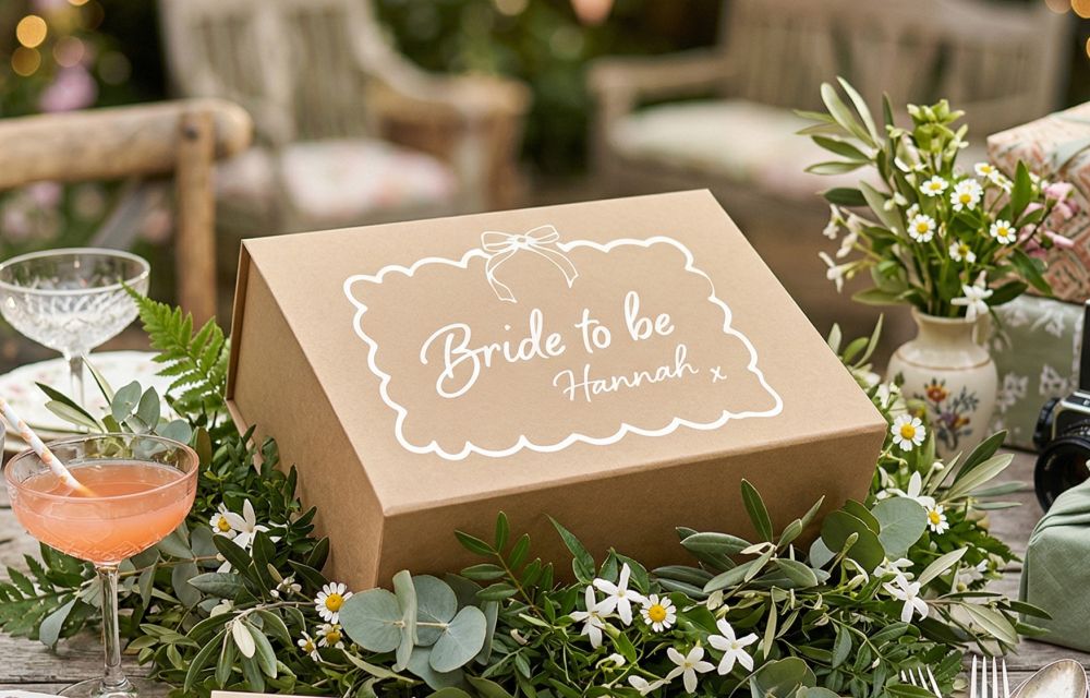 Timeline for bridesmaid proposal gifts that lands on time