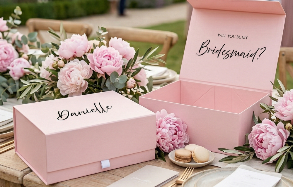 Plan lead times for wedding packaging with confidence