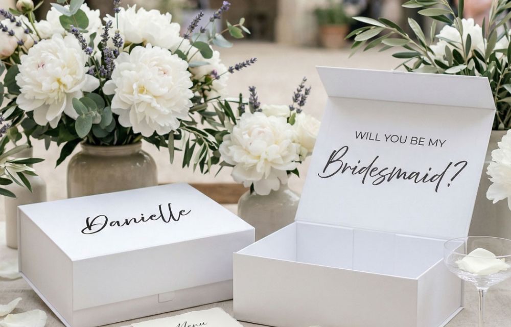 What to put in a bridesmaid proposal box