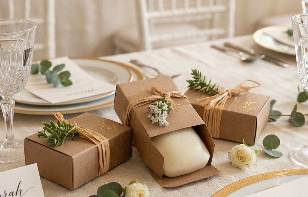 Order wedding favours without hidden extras