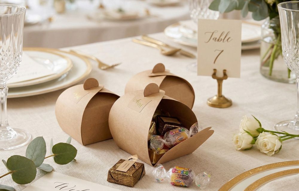 Budget smarter for wedding boxes and bags