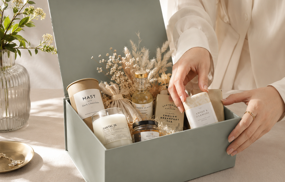 Selecting The Perfect Hamper Box Size For Bottles, Jars, And Gift Sets.