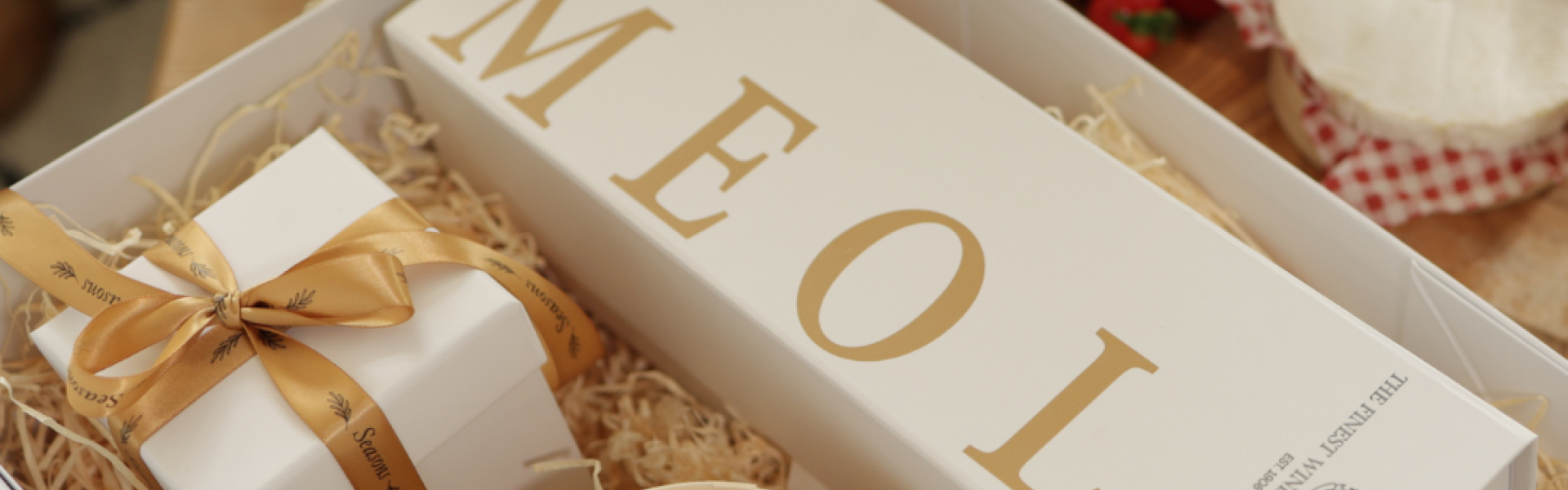 Logo placement that reads well at a glance