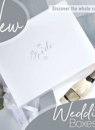 New Wedding Collection Boxes