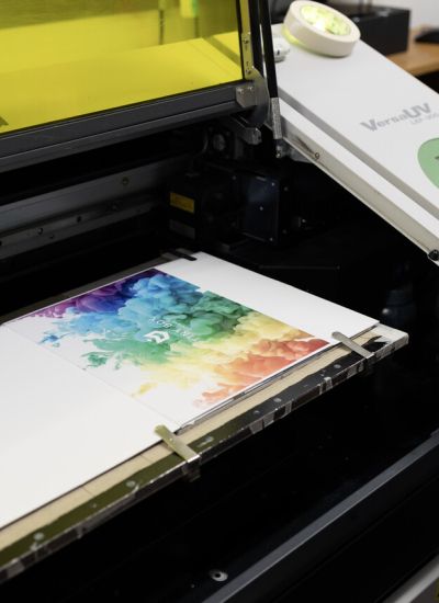 What’s the difference between foil, digital and litho printing?