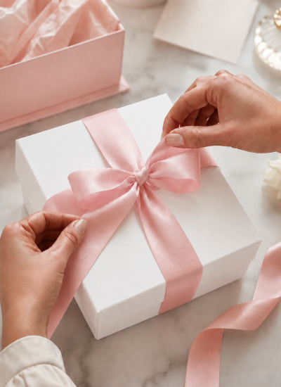 Enhancing Corporate Gifting With Sharp Ribbon Printing