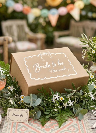 Timeline for bridesmaid proposal gifts that lands on time
