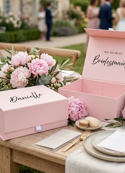 Plan lead times for wedding packaging with confidence