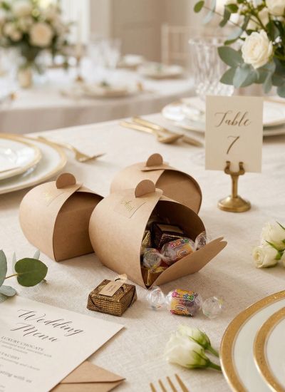 Budget smarter for wedding boxes and bags
