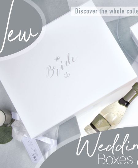 New Wedding Collection Boxes