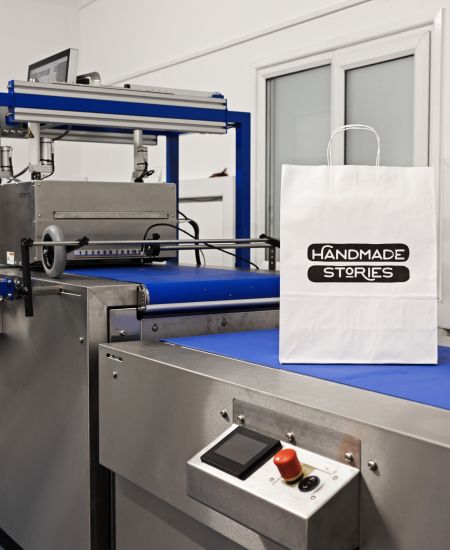 Diary of a beloved bag printing machine: Bertha, lovely Bertha