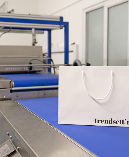 Diary of a beloved bag printing machine: Bertha's favourite meal