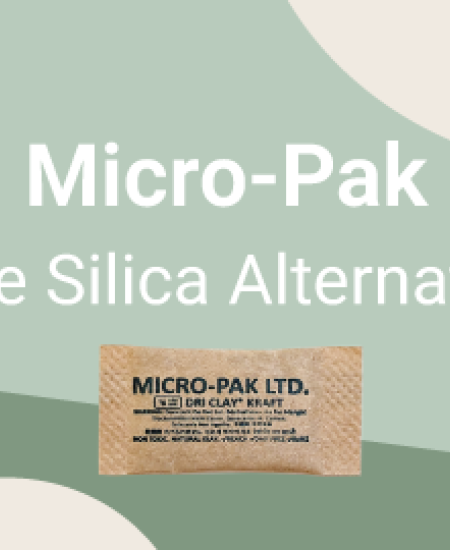 Micro-Pak and other alternatives to silica gel sachets