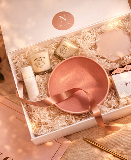 Shredded paper and tissue that present well