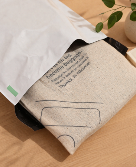 Royal Mail bands made easy for postal bags