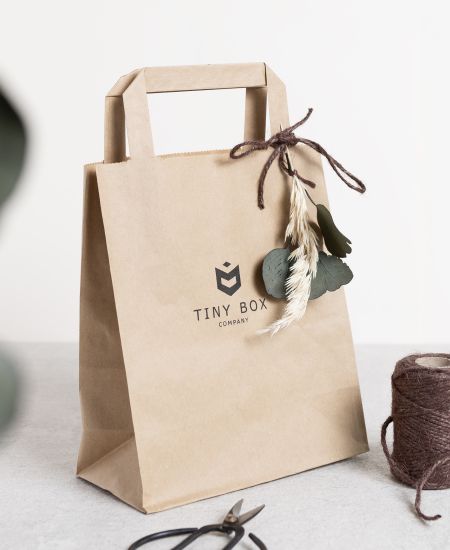 Personal touch: How to brand gift bags for any event