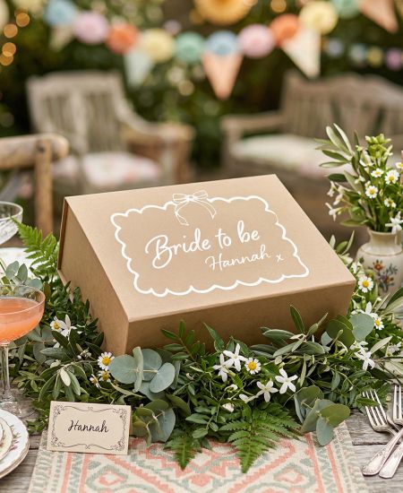 Timeline for bridesmaid proposal gifts that lands on time