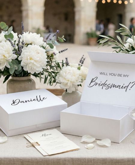 What to put in a bridesmaid proposal box