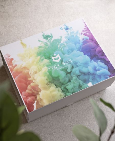 Make it personal with printed magnetic gift boxes