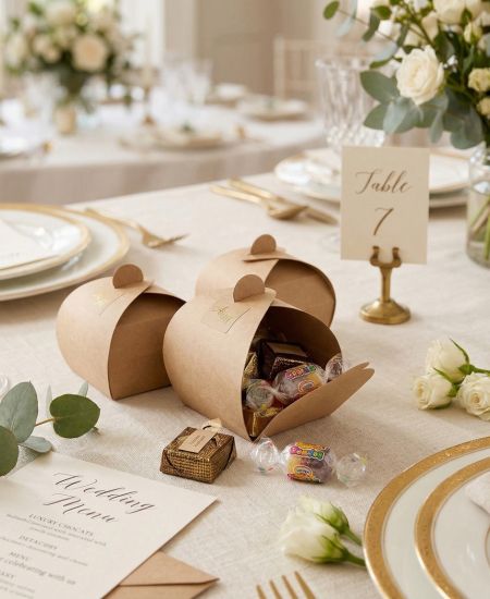 Budget smarter for wedding boxes and bags