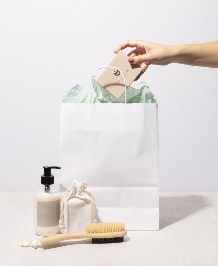How to pad your gift bags for a full presentation