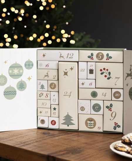 Unwrap Christmas magic with advent calendars this December