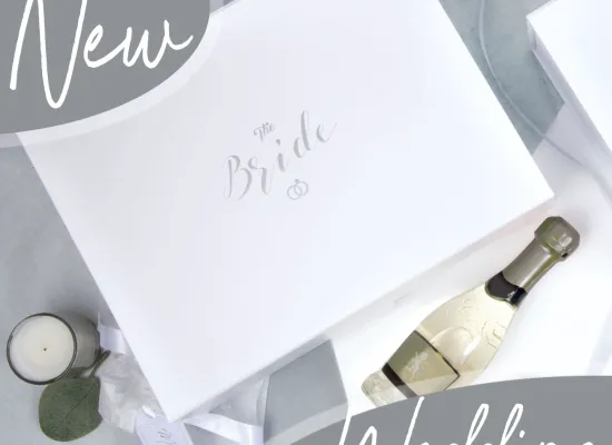 New Wedding Collection Boxes
