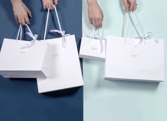 Store Bulk Gift Bags Without Damage