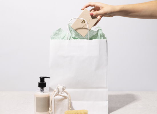 How to pad your gift bags for a full presentation