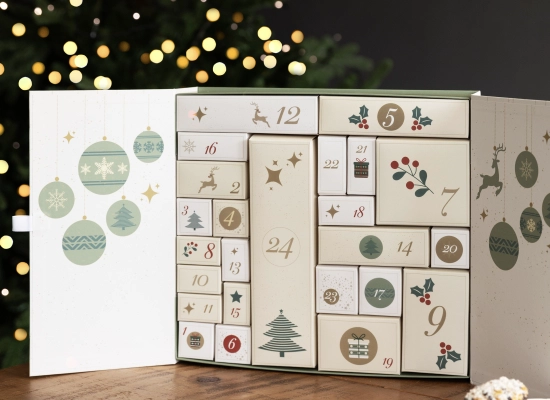 Unwrap Christmas magic with advent calendars this December