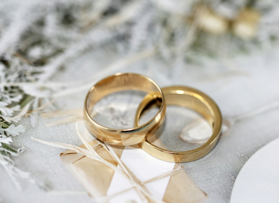 One wedding ring's unexpected journey in a Tiny Box package