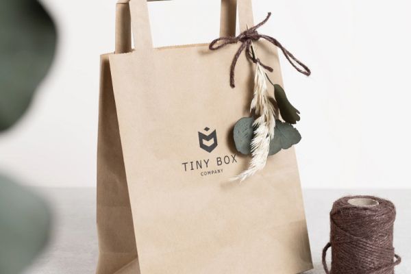 Finishes that Lift Gift Bags