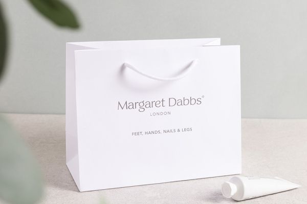 Logo placement that reads well at a glance