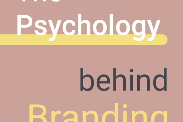 The psychology behind branding