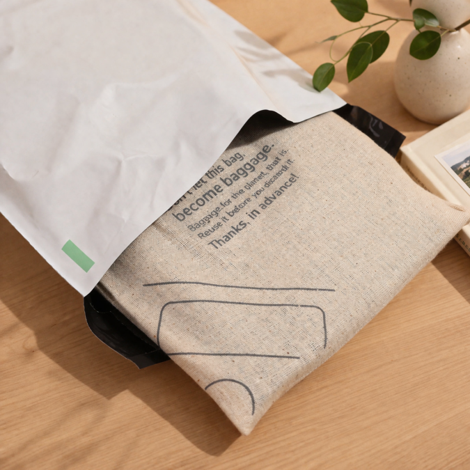 Royal Mail bands made easy for postal bags