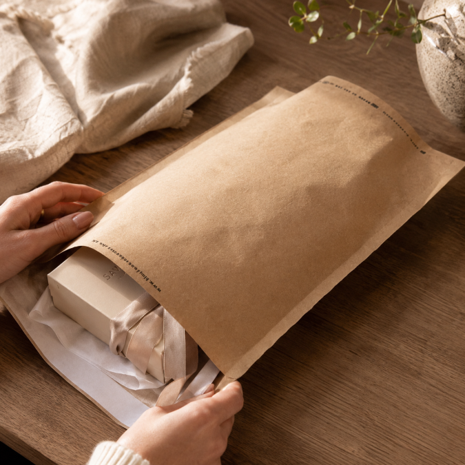 Discover the benefits of kraft and reinforced paper mailers