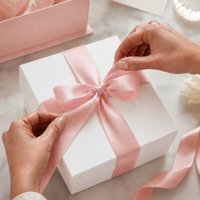 Enhancing Corporate Gifting With Sharp Ribbon Printing