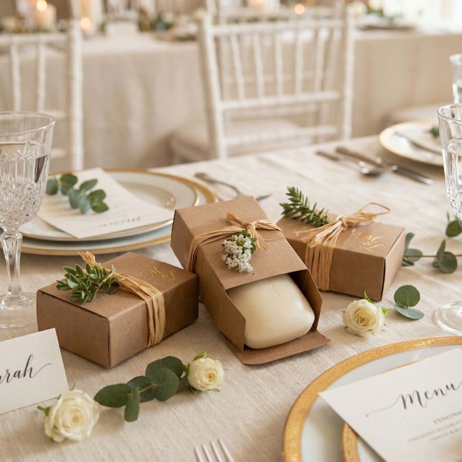 Order wedding favours without hidden extras