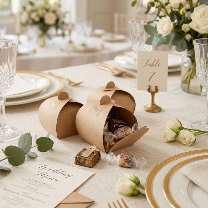 Budget smarter for wedding boxes and bags