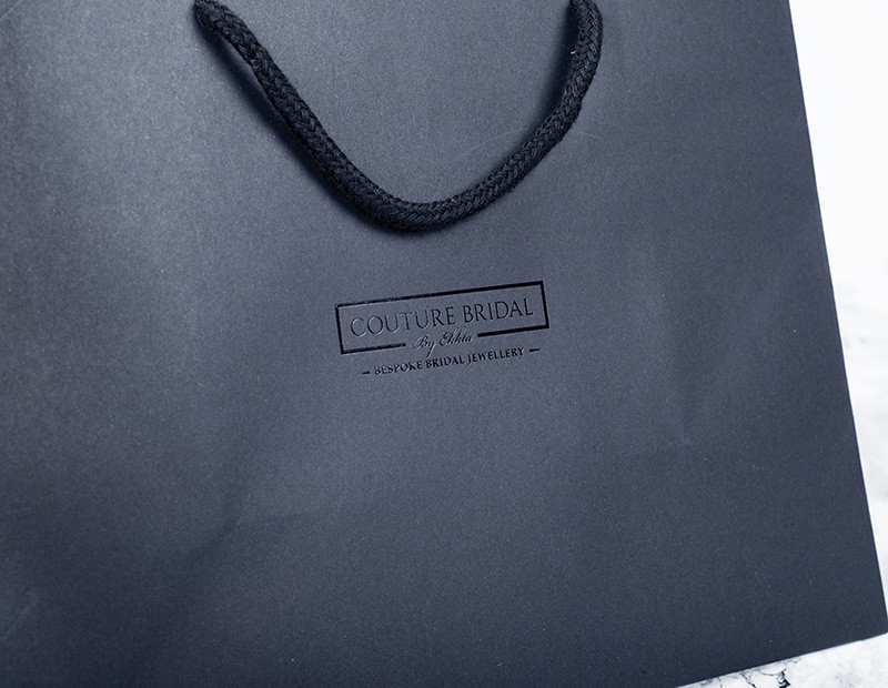 Tiny Box Company Branded Ribbon Tiny Box Company Branded Ribbon
