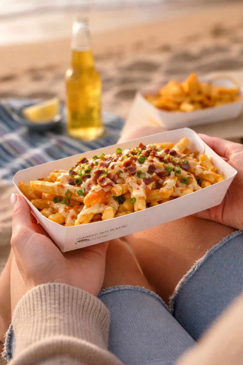 Food packaging coatings and linings for direct food contact