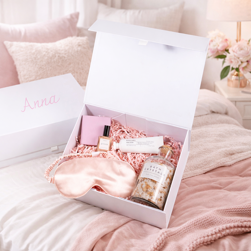 Premium hamper filler with shredded paper and tissue