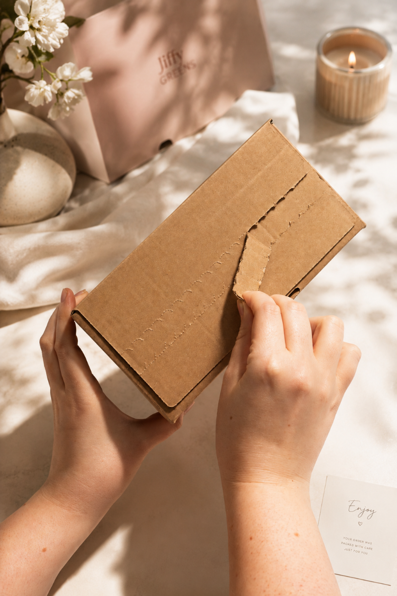 Heavy duty paper mailing bags and gusseted mailers for soft goods