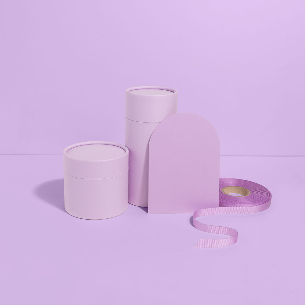 Digital Lavender Packaging