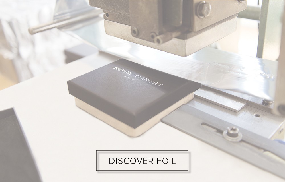 Tiny Box Company Foil Printing, Personalised Gift Boxes